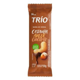 Barra De Cereais Trio Avelã, Castanha, Chocolate 60g