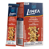 Barra De Cereal Linea Sabor Choconuts Cobertura Chocolate 20 G Pacote X 3
