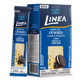 Barra De Cereal Linea Sabor Cookies'n Cream Cobertura Chocolate Branco 20 G Pacote X 3