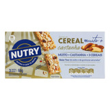 Barra De Cereal Nutry Proteinbar  Sabor Castanha 22 G