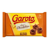 Barra De Chocolate Blend 2,1kg Garoto