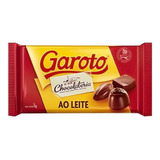 Barra De Chocolate Garoto Ao Leite