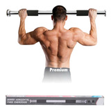 Barra De Flexão Porta Fixa Exercício Treino Fitnes Crossfit