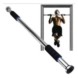  Barra De Flexão Porta Fixa Exercício Treino Fitnes Crossfit