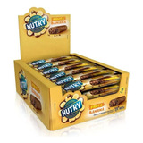 Barra De Fruta Banana +chocolate Nutry-kit 3 Caixas C/24x20g