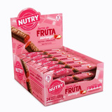 Barra De Frutas Nutry Caixa C/24 Unidades 