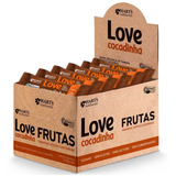 Barra De Frutas Orgânica Vegano Love