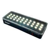 Barra De Led Luminária Emergência 1w 6000k Bivolt Avant Cor Preto 110v/220v