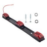 Barra De Luz De Identificação Led Vermelho Brilhante Barra S