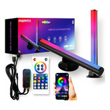 Barra De Luz Inteligente Torre Rgb Controlador Wifi Alexa