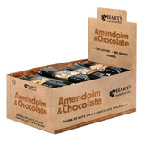 Barra De Nuts Amendoim & Chocolate - Display 20x35g
