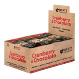 Barra De Nuts Cranberry E Chocolate