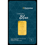 Barra De Ouro Puro 24k-999 Com Certificado De Autenticidade 