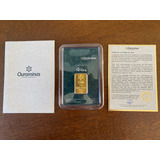 Barra De Ouro Puro 2g, 24k, 999.