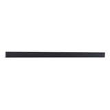 Barra De Parede Preto Fosco 60cm Reta Schmitt Cozinha Aérea