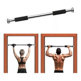 Barra De Porta Ajustável De Treino Multifuncional Musculação