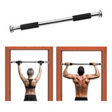 Barra De Porta Ajustável Flexão Fixa Ajustável Musculação 