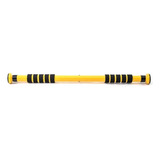 Barra De Porta Ajustável Para Exercicioscor Amarela 70043 Cor Amarelo