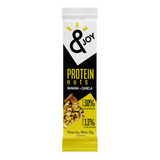 Barra De Proteína Banana E Canela &joy Protein Nuts Pacote 35g