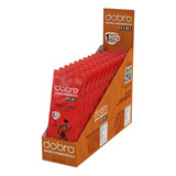 Barra De Proteína Dobro Banana C/ Canela 25g Cx C/12 Sabor Banana Com Canela