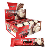 Barra De Proteina Protein Crisp Bar Doce De Coco 12un 45g