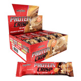 Barra De Proteina Protein Crisp Bar Peanut Butter 12un 45g