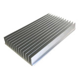 Barra Dissipador De Calor Aluminio 104mmx25mm - 150cm Compr.
