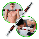 Barra Fixa De Porta Flexão Exercícios Musculação Ajustável 