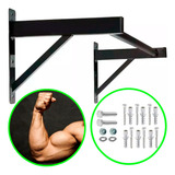 Barra Fixa Mista Paralela Parede Costas Academia Musculação