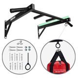 Barra Fixa Pegada Neutra E Aberta 60 Cm + Suporte Para Saco