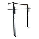 Barra Guiada Smith De Parede Agachamento Standard Compacta