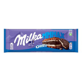 Barra Importado Chocolate Milka Mmmax Oreo