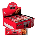 Barra Integralmédica Protein Crisp Bar Proteínas 12 Un