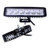 Barra Led Milha Auxiliar 18w Off