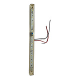 Barra Led Regua Botão Liga Desliga Caminhão Uber 12v 24v