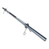 Barra Maciça 1,80cm C/2 Presilhas Grampo