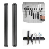 Barra Magnética Imã Suporte Porta Faca Tesoura Ferramentas 2