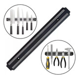Barra Magnética Suporte P/ Facas E Ferramentas Parede 50cm
