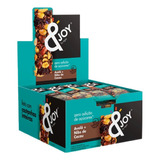 Barra Mixed Nuts &joy Agtal Avelã&cacau Zero Açucar (12x25g)