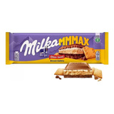 Barra Mmmax Chocolate Importado Choco &