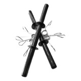 Barra Oca Halter 40cm - Par Academia Musculação Fitness