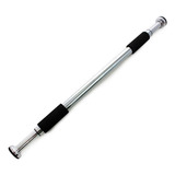 Barra P/ Flexão Exercícios Treino Regulável 60 A 100 Cm Fixa