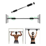 Barra Porta Fixa Exercicio Costas Ajustável Musculação