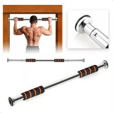 Barra Porta Fixa Exercicio Flexão Crossfit Treino Musculação