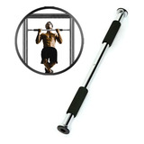 Barra Porta Fixa Exercícios Musculação Adaptável