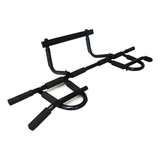 Barra Porta Iron Gym Apoio Flexão Fixa Treino Multifuncional