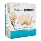 Barra Power Crunch Energy Bar (caixa C 12un De 40g) - Bnrg