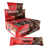 Barra Protein Crisp Bar Cookies And Cream 12un 45g Integral