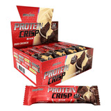Barra Protein Crisp Bar Duo Crunch Integral 12un 45g