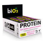 Barra Proteina Bio2 Vegana Açai E Banana 45gr Display 12 Un